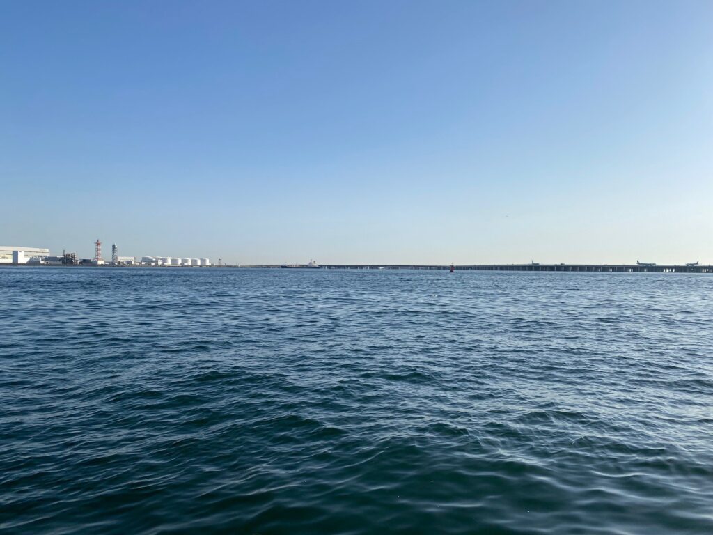 東京湾ボートチニング